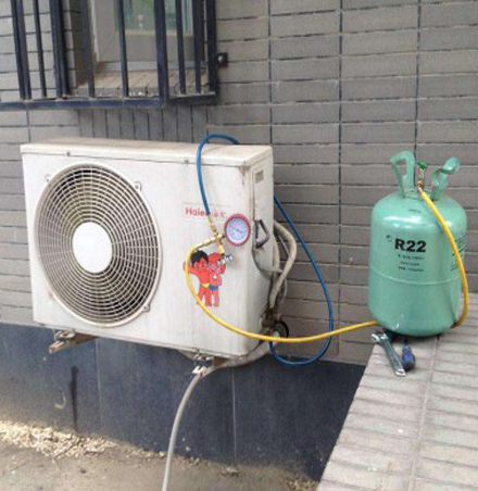 理塘空调加氟